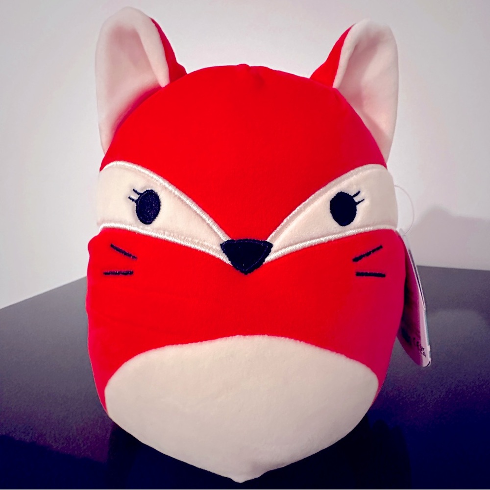 🦊NWT 8” Fifi, the Fox, Original Squishmallow🦊